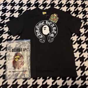 Bape x Chrome Heart T-Shirt
